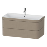 Duravit Meuble sous-lavabo Happy D.2 Plus 97,5x49 cm, 1 HL, lin, 2 tiroirs-1