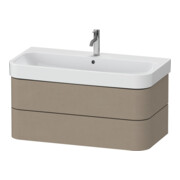 Duravit Meuble sous-lavabo Happy D.2 Plus 97,5x49cm, lin, 2 tiroirs-1