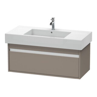 Duravit Meuble sous lavabo Ketho 100x45,5 cm, bas, 1 tiroir, suspendu mural