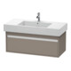 Duravit Meuble sous lavabo Ketho 100x45,5 cm, bas, 1 tiroir, suspendu mural-1