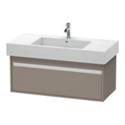Duravit Meuble sous lavabo Ketho 100x45,5 cm, bas, 1 tiroir, suspendu mural
