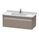 Duravit Meuble sous-lavabo Ketho 100x45,5 cm, bas. ma, 1 tiroir, suspendu-1