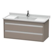 Duravit Meuble sous lavabo Ketho 100x45,5 cm, bas. ma, 2 tiroirs, suspendu