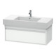 Duravit Meuble sous-lavabo Ketho 100x45,5 cm, blanc mat, 1 tiroir, suspendu-1