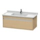 Duravit Meuble sous lavabo Ketho 100x45,5 cm, blanc œuf, 1 tiroir, suspendu-1