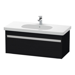 Duravit Meuble sous-lavabo Ketho 100x45,5 cm, blanc œuf, 1 tiroir, suspendu