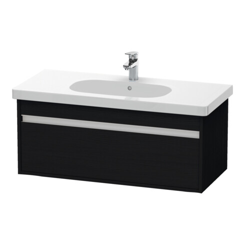 Duravit Meuble sous-lavabo Ketho 100x45,5 cm, blanc œuf, 1 tiroir, suspendu