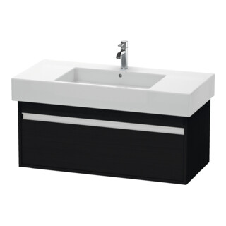Duravit Meuble sous lavabo Ketho 100x45,5 cm, blanc œuf, 1 tiroir, suspendu