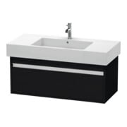 Duravit Meuble sous lavabo Ketho 100x45,5 cm, blanc œuf, 1 tiroir, suspendu