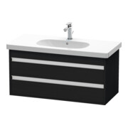Duravit Meuble sous lavabo Ketho 100x45,5 cm, blanc œuf, 2 tiroirs, suspendu-1