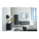 Duravit Meuble sous-lavabo Ketho 100x45,5 cm, graph ma, 2 tiroirs, suspendu