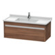 Duravit Meuble sous lavabo Ketho 100x45,5 cm, Noyer naturel, 1 tiroir, suspendu-1