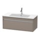 Duravit Meuble sous lavabo Ketho 100x47,5 cm, bas. ma, 1 tiroir, suspendu-1