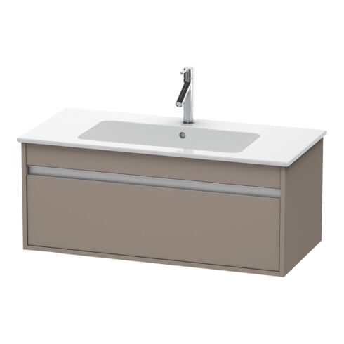 Duravit Meuble sous lavabo Ketho 100x47,5 cm, bas. ma, 1 tiroir, suspendu