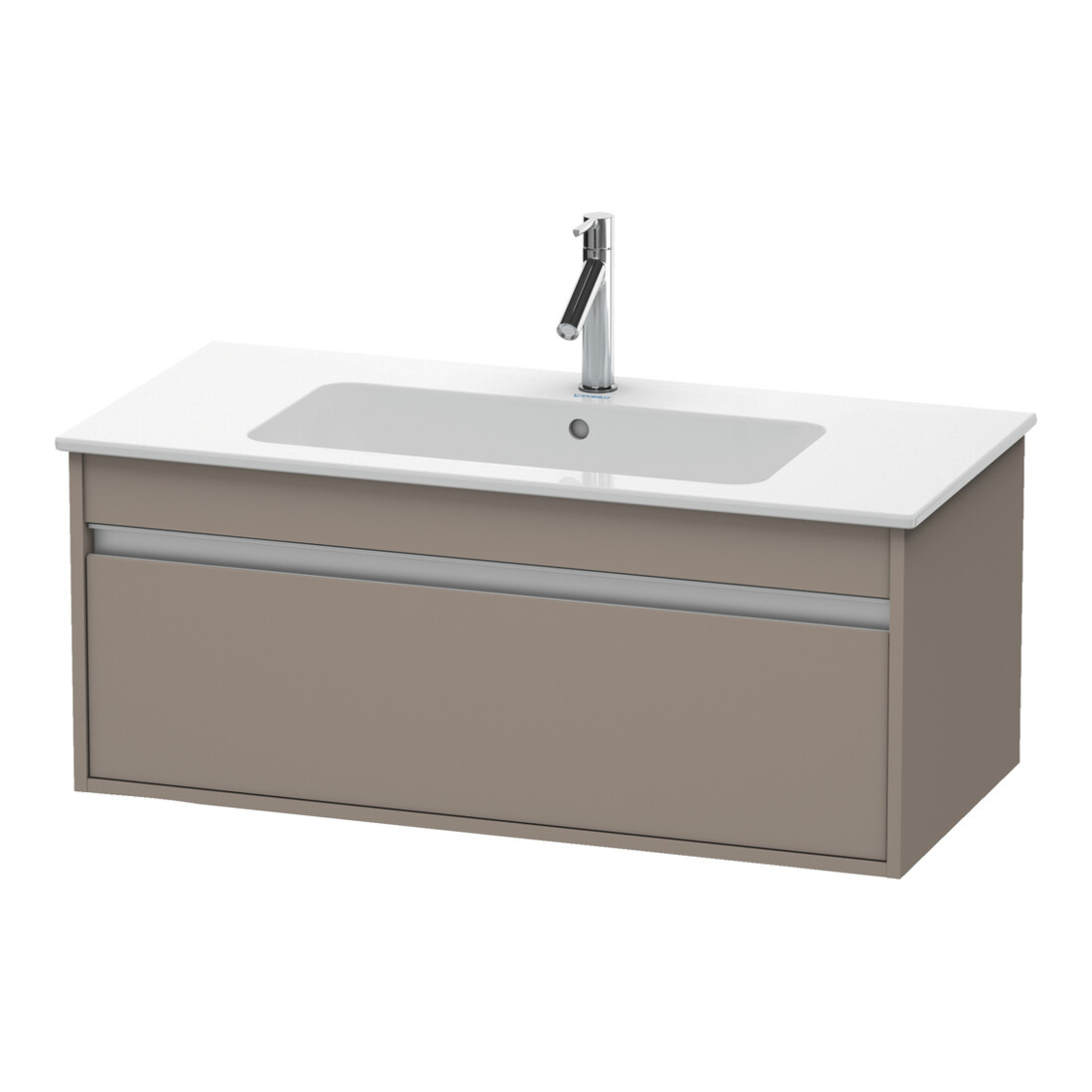 Duravit Meuble sous lavabo Ketho 100x47,5 cm, bas. ma, 1 tiroir, suspendu