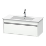 Duravit Meuble sous-lavabo Ketho 100x47,5 cm, blanc mat, 1 tiroir, suspendu-1