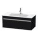 Duravit Meuble sous lavabo Ketho 100x47,5 cm, blanc œuf, 1 tiroir, suspendu-1