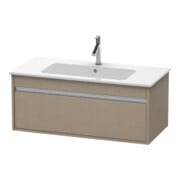 Duravit Meuble sous-lavabo Ketho 100x47,5 cm, lisse, 1 tiroir, suspendu-1