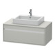 Duravit Meuble sous lavabo Ketho 100x55 cm, blanc mat, 1 tiroir, suspendu-1