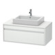 Duravit Meuble sous-lavabo Ketho 100x55 cm, blanc mat, 1 tiroir, suspendu-1