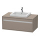 Duravit Meuble sous-lavabo Ketho 100x55 cm, blanc mat, 1 tiroir, suspendu-1