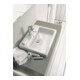 Duravit Meuble sous-lavabo Ketho 100x55 cm, blanc mat, 1 tiroir, suspendu