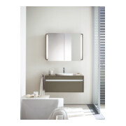 Duravit Meuble sous-lavabo Ketho 100x55 cm, blanc mat, 1 tiroir, suspendu-5