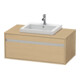 Duravit Meuble sous lavabo Ketho 100x55 cm, E N, f EWT m, 1 tiroir, suspendu-1