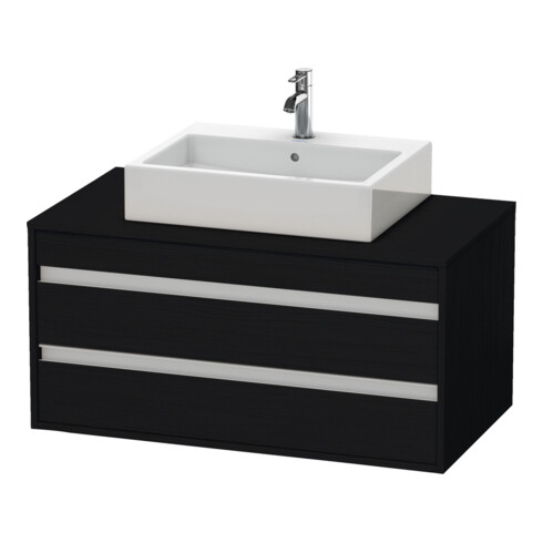 Duravit Meuble sous-lavabo Ketho 100x55 cm, E s, f AWT milieu, 2 tiroirs