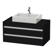 Duravit Meuble sous-lavabo Ketho 100x55 cm, E s, f AWT milieu, 2 tiroirs