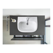 Duravit Meuble sous lavabo Ketho 100x55 cm, gris mat, f EWT m, 1 tiroir, suspendu-2
