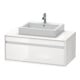 Duravit Meuble sous-lavabo Ketho 100x55 cm, H, pour AWT milieu, 1 tiroir, suspendu-4