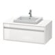 Duravit Meuble sous-lavabo Ketho 100x55 cm, H, pour EWT moyen, 1 tiroir, suspendu-3