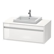 Duravit Meuble sous-lavabo Ketho 100x55 cm, H, pour EWT moyen, 1 tiroir, suspendu-3