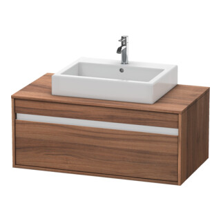 Duravit Meuble sous-lavabo Ketho 100x55 cm, N N, f AWT m, 1 tiroir, suspendu