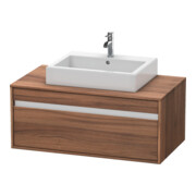 Duravit Meuble sous-lavabo Ketho 100x55 cm, N N, f AWT m, 1 tiroir, suspendu