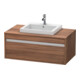 Duravit Meuble sous lavabo Ketho 100x55 cm, N N, f EWT m, 1 tiroir, suspendu mural-1