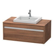 Duravit Meuble sous lavabo Ketho 100x55 cm, N N, f EWT m, 1 tiroir, suspendu mural