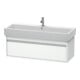 Duravit Meuble sous-lavabo Ketho 115x44 cm, blanc mat, 1 tiroir, suspendu-1