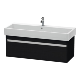 Duravit Meuble sous-lavabo Ketho 115x44 cm, blanc œuf, 1 tiroir, suspendu