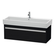 Duravit Meuble sous-lavabo Ketho 115x44 cm, blanc œuf, 1 tiroir, suspendu