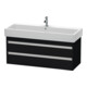 Duravit Meuble sous lavabo Ketho 115x44 cm, blanc œuf, 2 tiroirs, suspendu-1