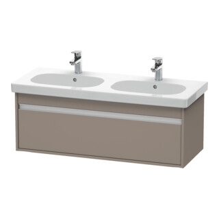 Duravit Meuble sous-lavabo Ketho 115x45,5 cm, bas, 1 tiroir, suspendu