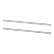 Duravit Meuble sous-lavabo Ketho 115x45,5 cm, blanc œuf, 2 tiroirs, suspendu