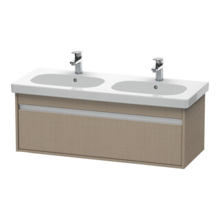 Duravit Meuble sous lavabo Ketho 115x45,5 cm, lei, 1 tiroir, suspendu
