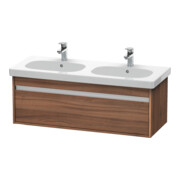 Duravit Meuble sous-lavabo Ketho 115x45,5 cm, noyer naturel, 1 tiroir, suspendu-1