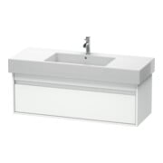 Duravit Meuble sous-lavabo Ketho 120x45,5 cm, blanc mat, 1 tiroir, suspendu-1