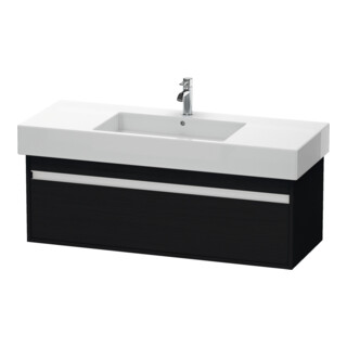 Duravit Meuble sous lavabo Ketho 120x45,5 cm, blanc œuf, 1 tiroir, suspendu