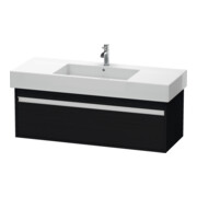 Duravit Meuble sous lavabo Ketho 120x45,5 cm, blanc œuf, 1 tiroir, suspendu-1