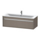 Duravit Meuble sous-lavabo Ketho 120x47,5 cm, bas, 1 tiroir, suspendu mural